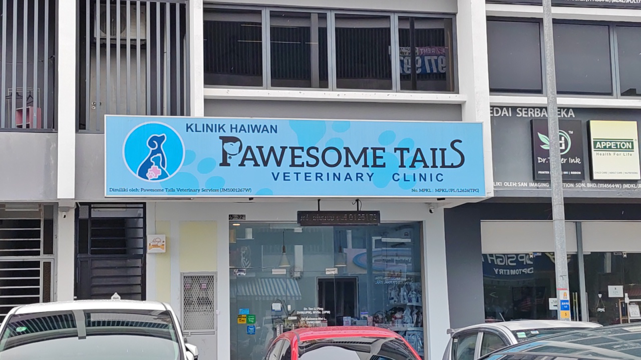 Pawesome Tails Veterinary Clinic